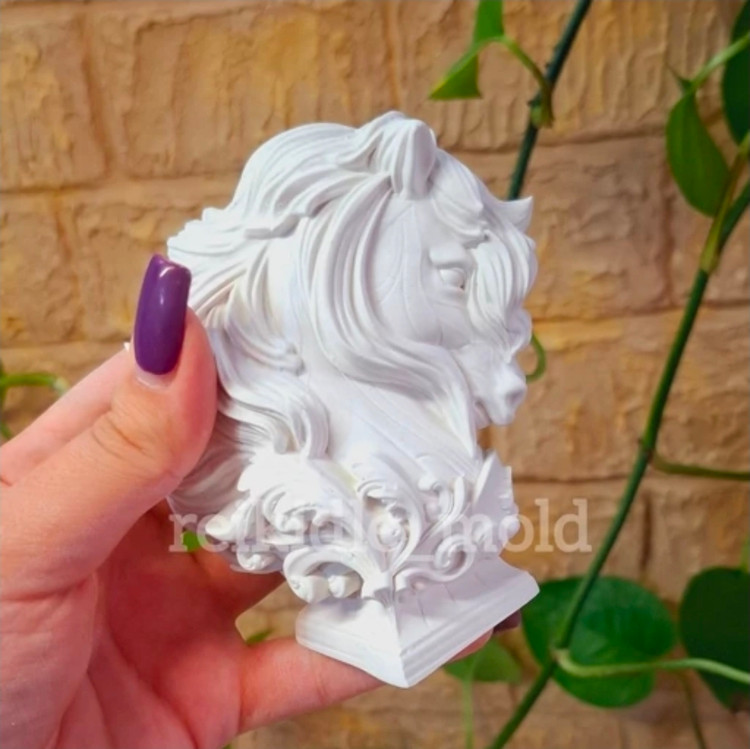 قالب سیلیکونی اسب آرجنتو نماد سال 1405 قالب اسب آرجنتو