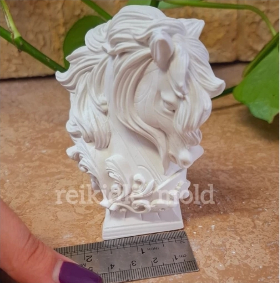 قالب سیلیکونی اسب آرجنتو نماد سال 1405 قالب اسب آرجنتو