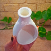 قالب سیلیکونی جاشمعی و جاوارمری خمره ای قالب جاشمعی خمره ای