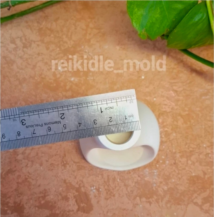 قالب سیلیکونی جاشمعی و جاوارمری خمره ای قالب جاشمعی خمره ای