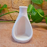 قالب سیلیکونی جاشمعی و جاوارمری خمره ای قالب جاشمعی خمره ای