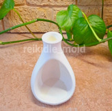 قالب سیلیکونی جاشمعی و جاوارمری خمره ای قالب جاشمعی خمره ای