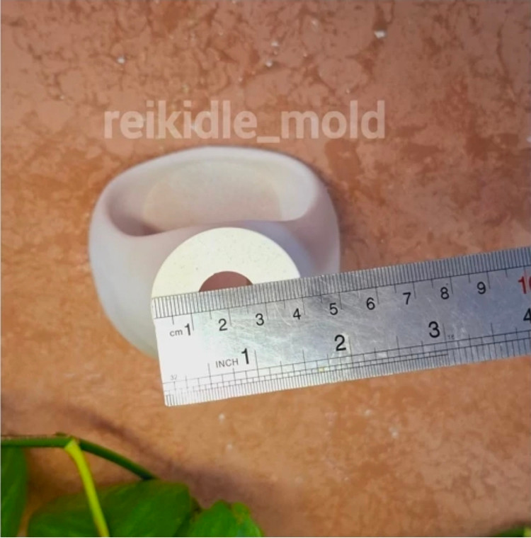 قالب سیلیکونی گلجای خمره ای قالب گلجای خمره ای