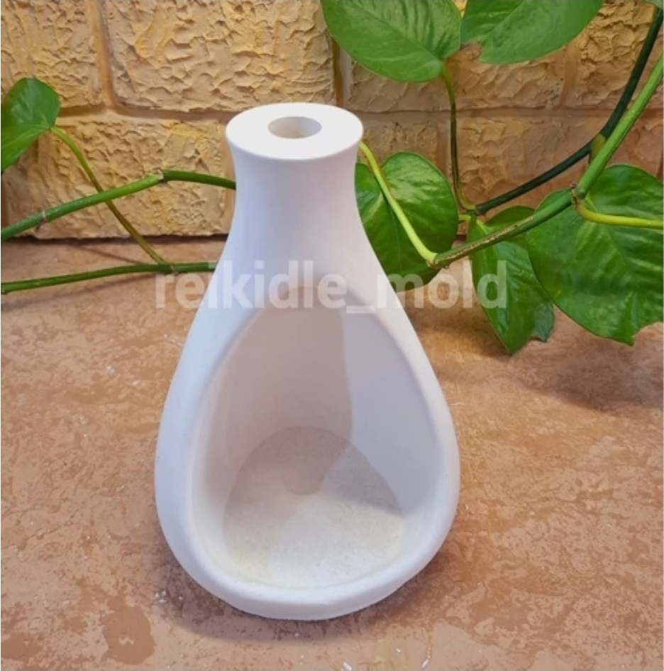 قالب سیلیکونی گلجای خمره ای قالب گلجای خمره ای