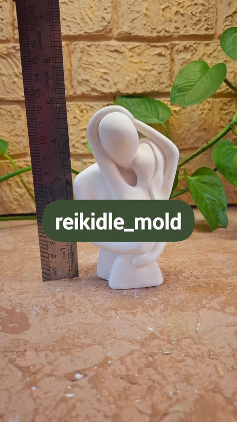 قالب سیلیکونی آغوش قالب آغوش 12 سانت