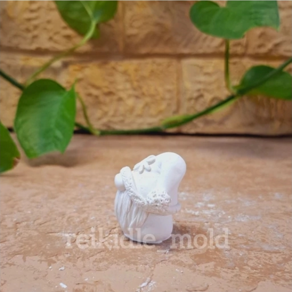 قالب سیلیکونی کوتوله های بامزه ست دو عددی قالب کوتوله های بامزه