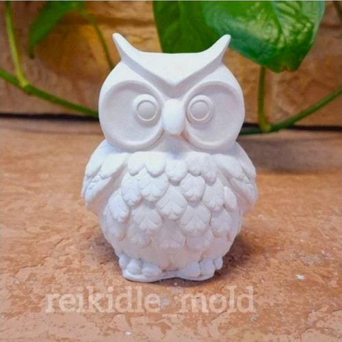 قالب سیلیکونی جغد بزرگ قالب جغد بزرگ