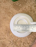 قالب سیلیکونی جاوارمری فانوسی تخت قالب جاوارمری فانوسی تخت