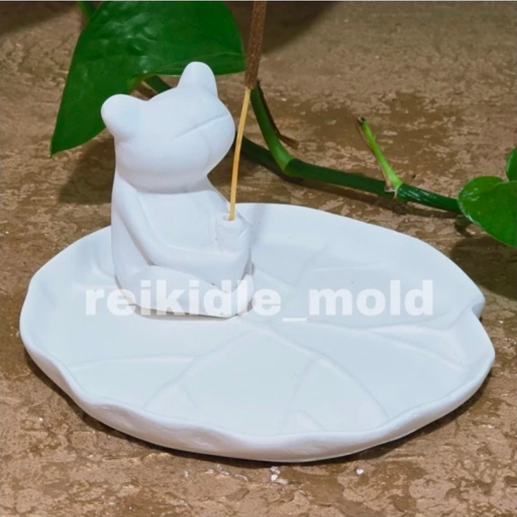 قالب سیلیکونی جاعودی قورباغه قالب جاعودی قورباغه