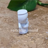قالب سیلیکونی فرشته کوچولو پشت تخت قالب فرشته کوچولو