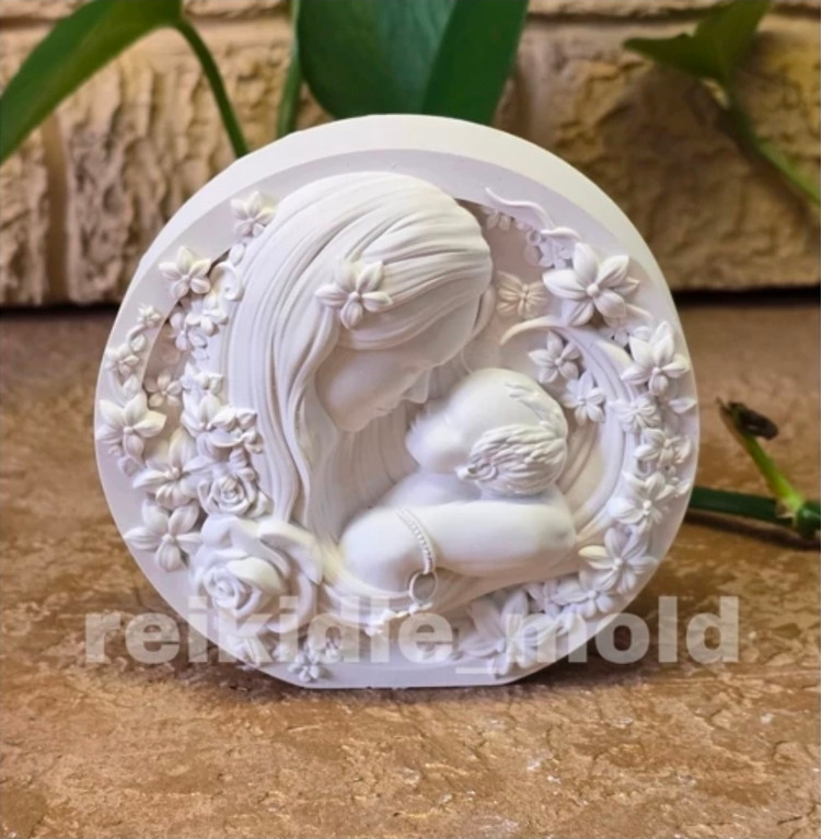 قالب سیلیکونی سکه مادر فرزند قالب سکه مادر و فرزند