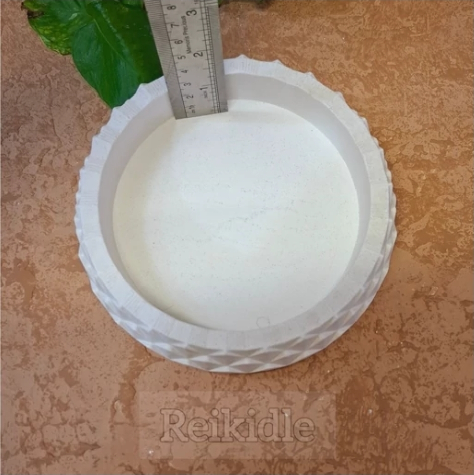 قالب سیلیکونی ظرف سبزه کاج برای هفت سین قالب کاسه سبزه