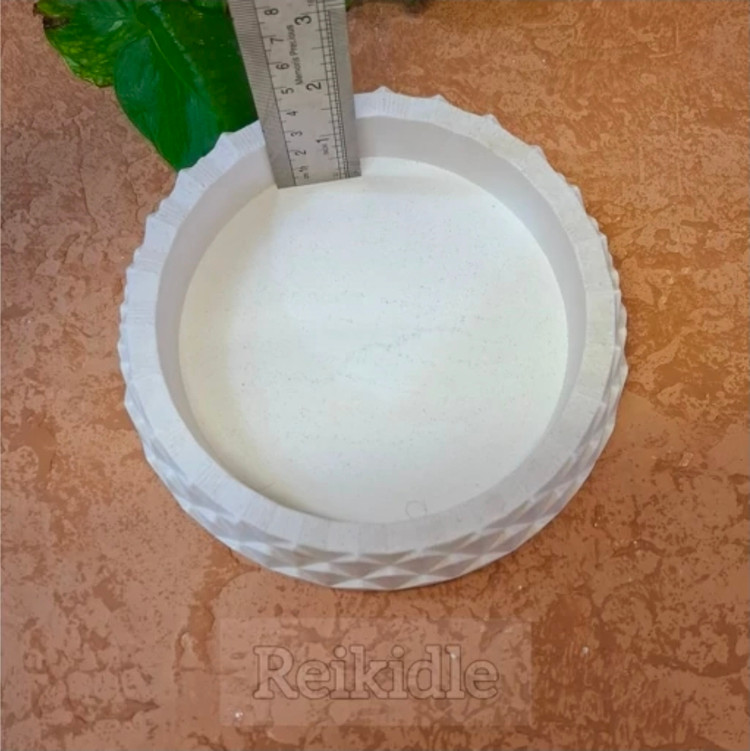 قالب سیلیکونی ظرف سبزه کاج برای هفت سین قالب کاسه سبزه