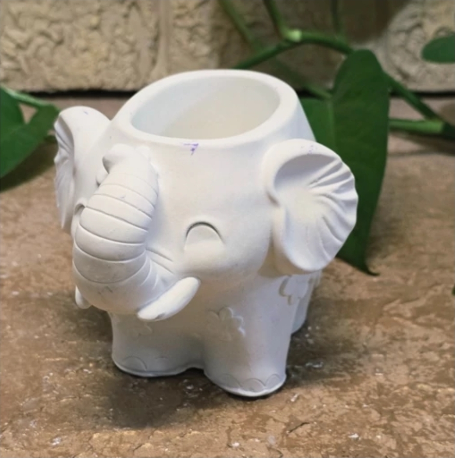 قالب جامدادی فیل خندان قالب سیلیکونی فیل خندان