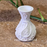قالب سیلیکونی گلدان مینیاتوری کد 3 قالب گلدان مینیاتوری کد 3