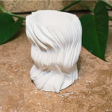 قالب جامدادی دختر قالب سیلیکونی گلدان دختر