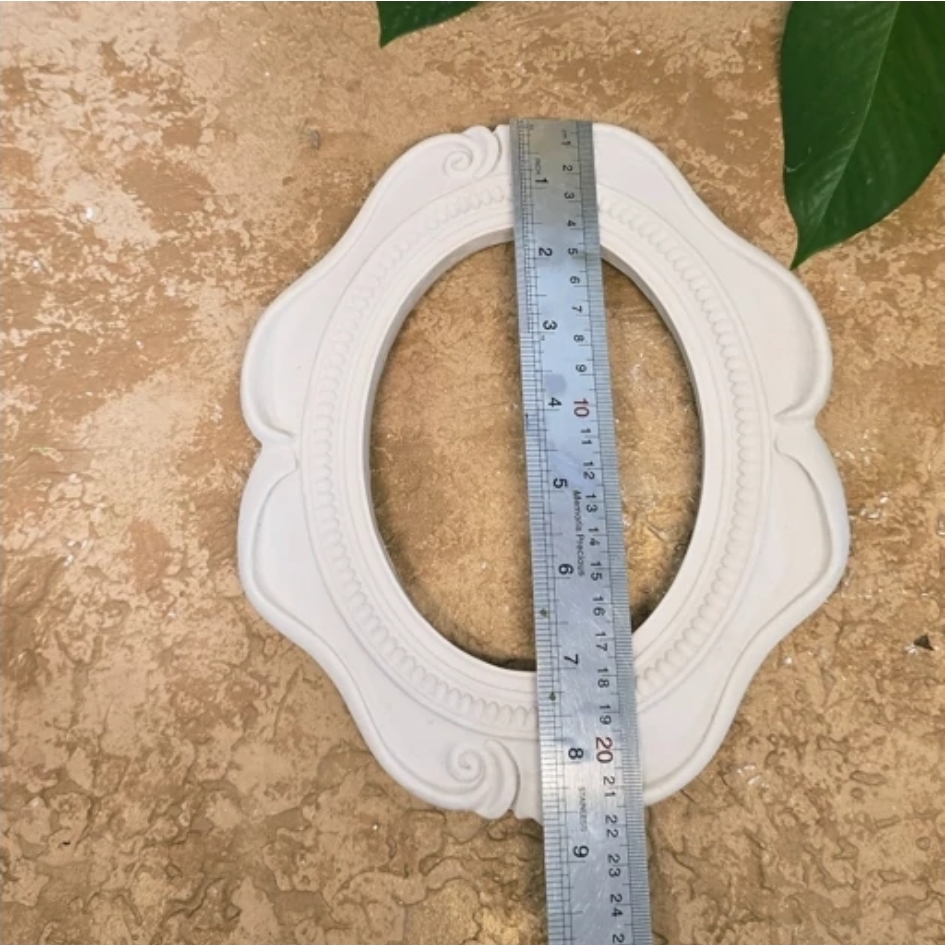 قالب قاب آینه موج دار مناسب هفتسین قالب سیلیکونی قاب آینه