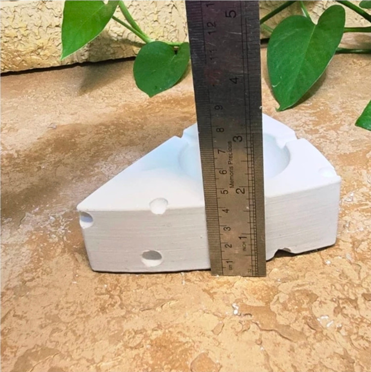 قالب زیرسیگاری پنیر قالب سیلیکونی زیرسیگاری پنیر