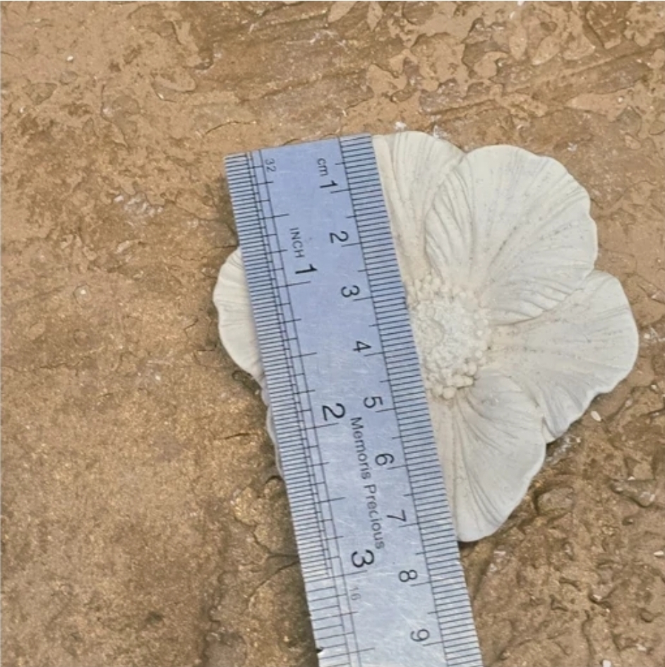 قالب گل شقایق قالب سیلیکونی گل شقایق