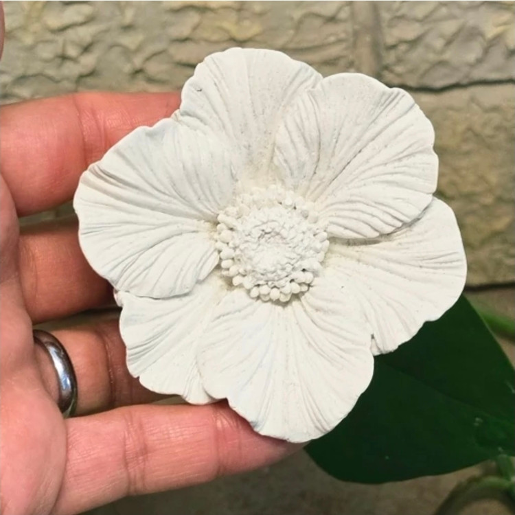 قالب گل شقایق قالب سیلیکونی گل شقایق