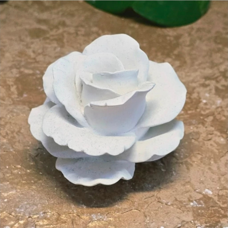 قالب گل رز ارتفاع 5 قالب سیلیکونی گل رز