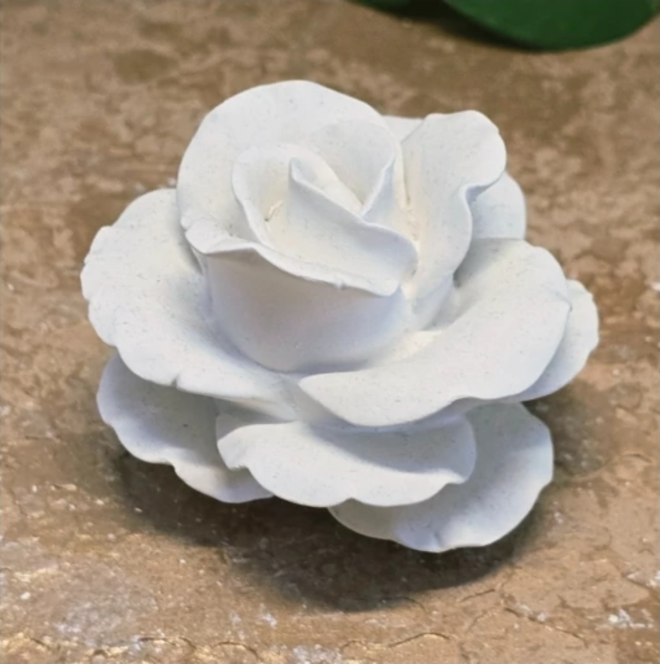 قالب گل رز ارتفاع 5 قالب سیلیکونی گل رز