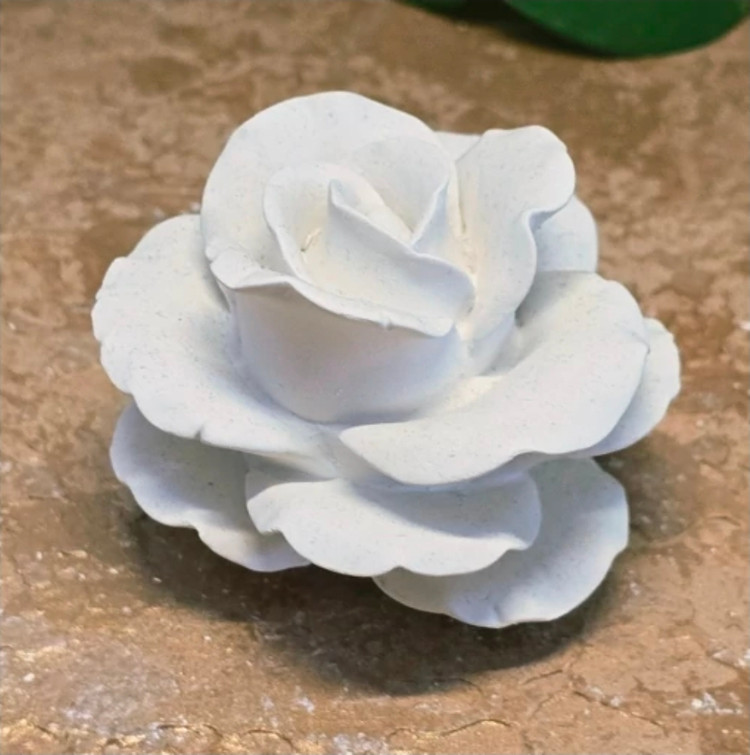 قالب گل رز ارتفاع 5 قالب سیلیکونی گل رز