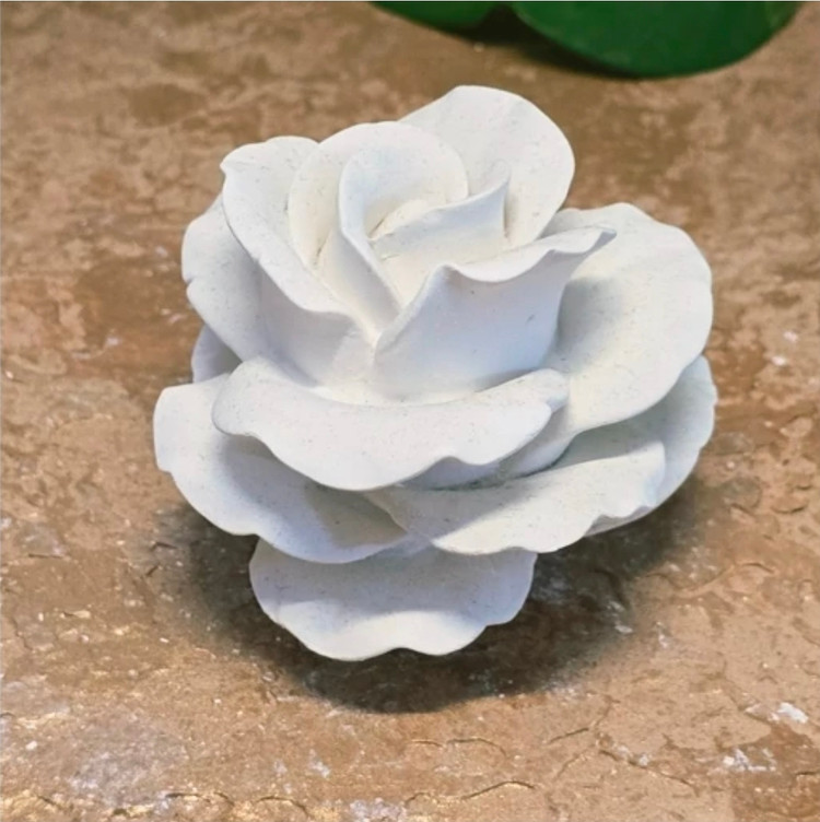 قالب گل رز ارتفاع 5 قالب سیلیکونی گل رز
