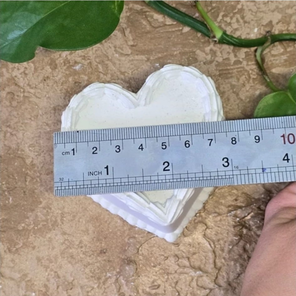 قالب سیلیکونی کیک قلبی بزرگ قالب کیک قلبی بزرگ