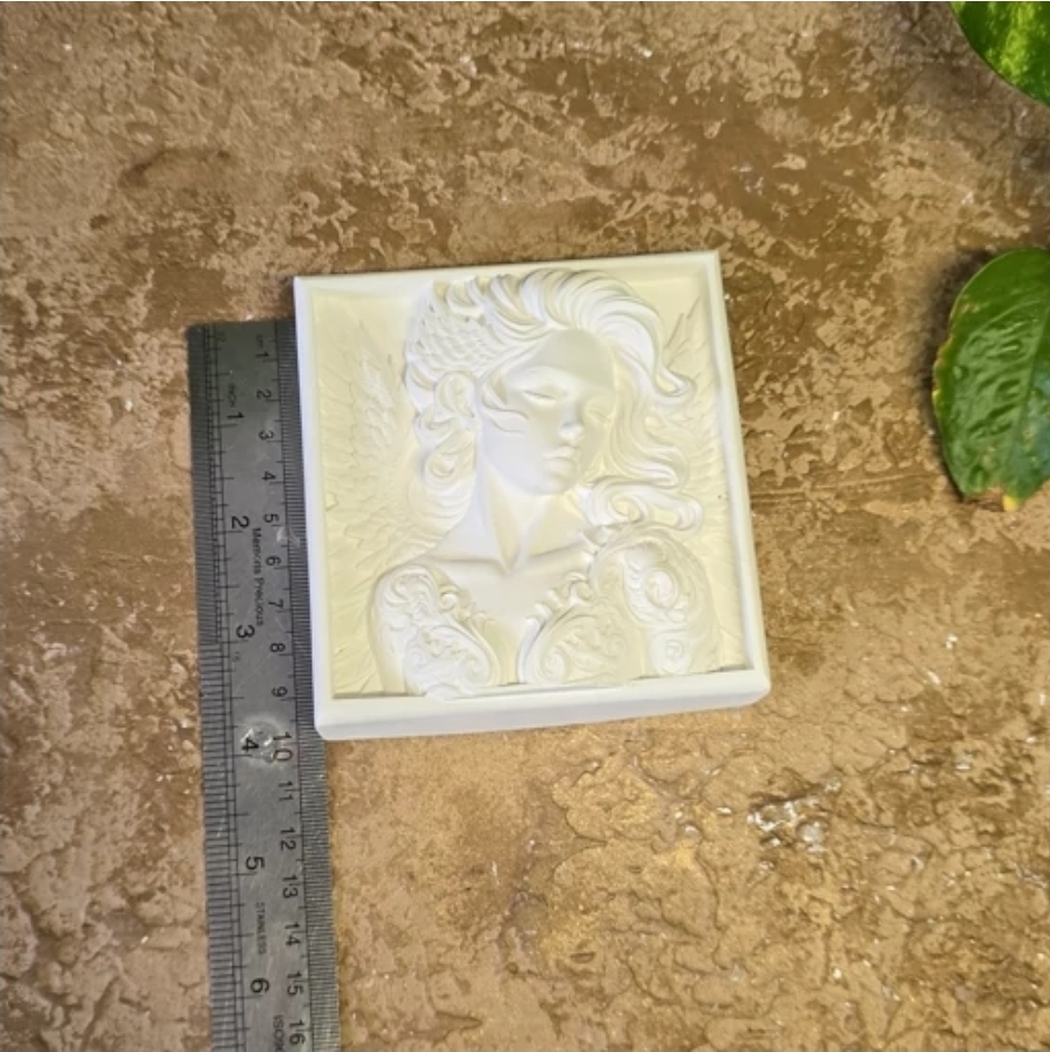 قالب کتیبه دختر قالب سیلیکونی کتیبه دختر