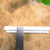 قالب سیلیکونی سینی مستطیل پایه دار