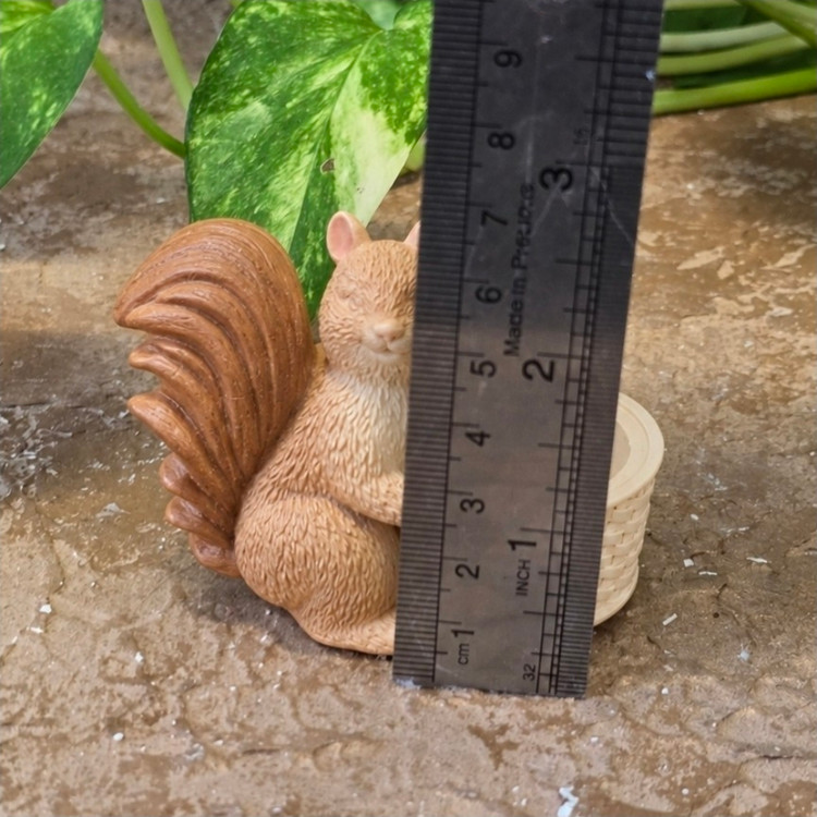 قالب سیلیکونی سنجاب سبد دار در دو مدل