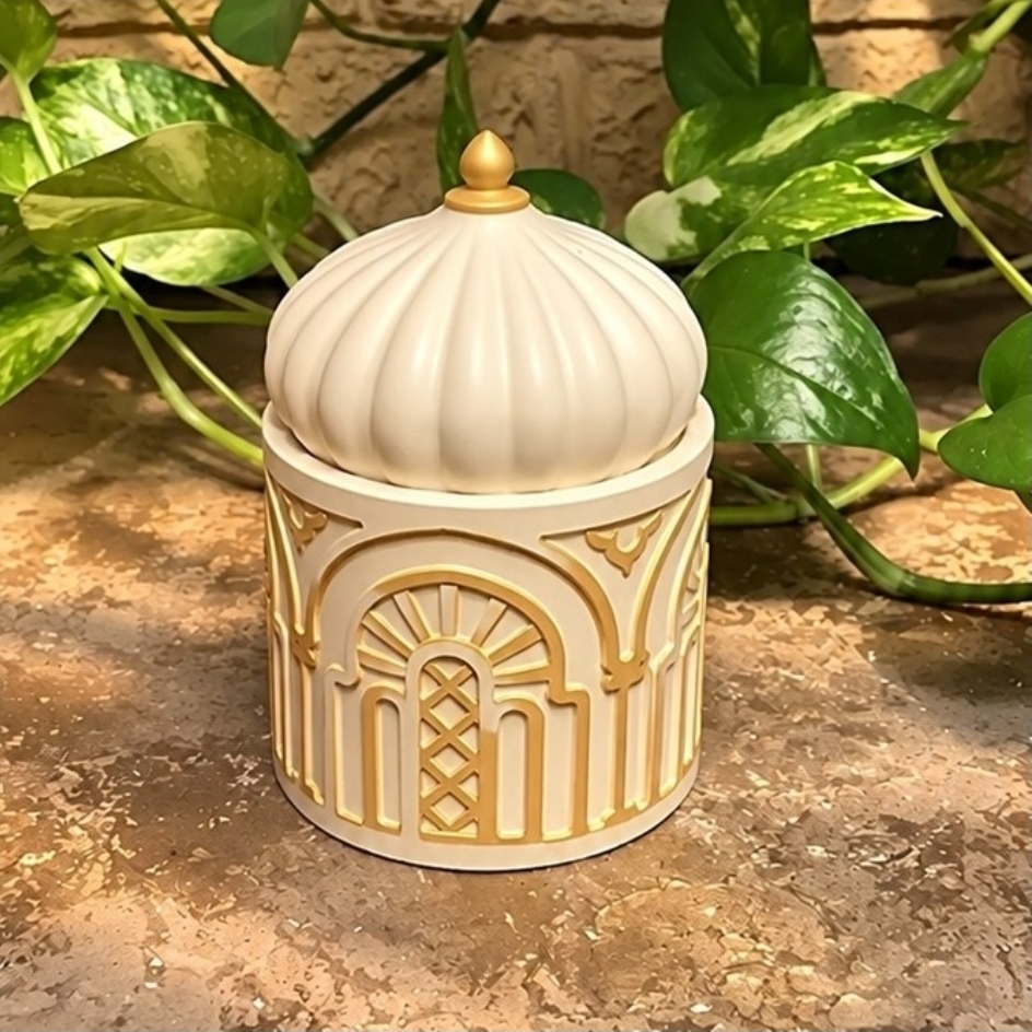 قالب سیلیکونی بانکه گنبدی کد2 قالب بانکه دربدار مناسب جای ادویه