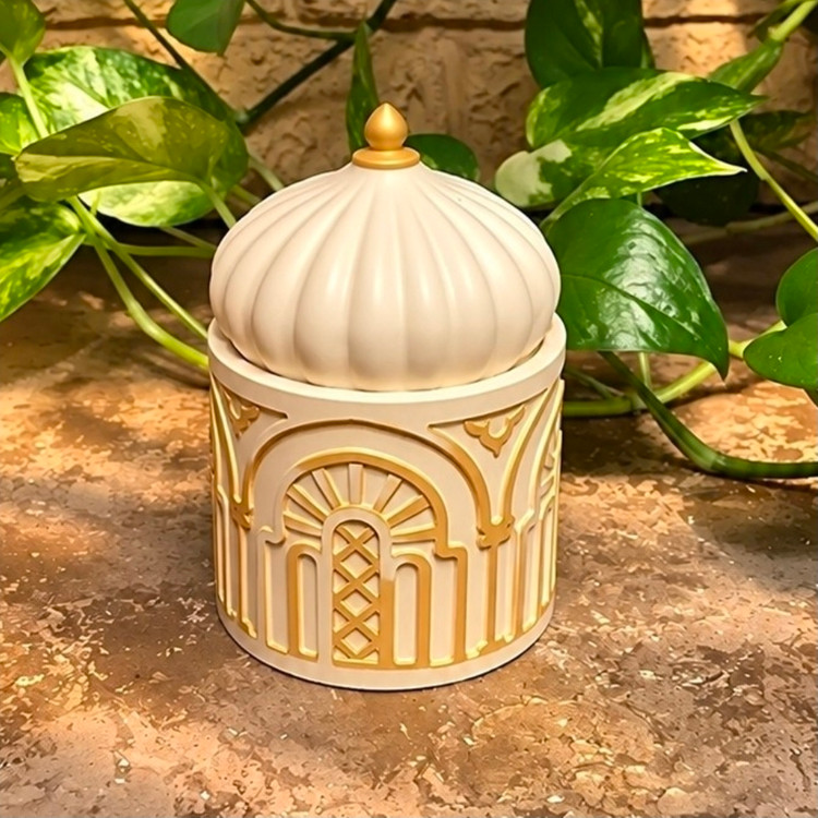 قالب سیلیکونی بانکه گنبدی کد2 قالب بانکه دربدار مناسب جای ادویه