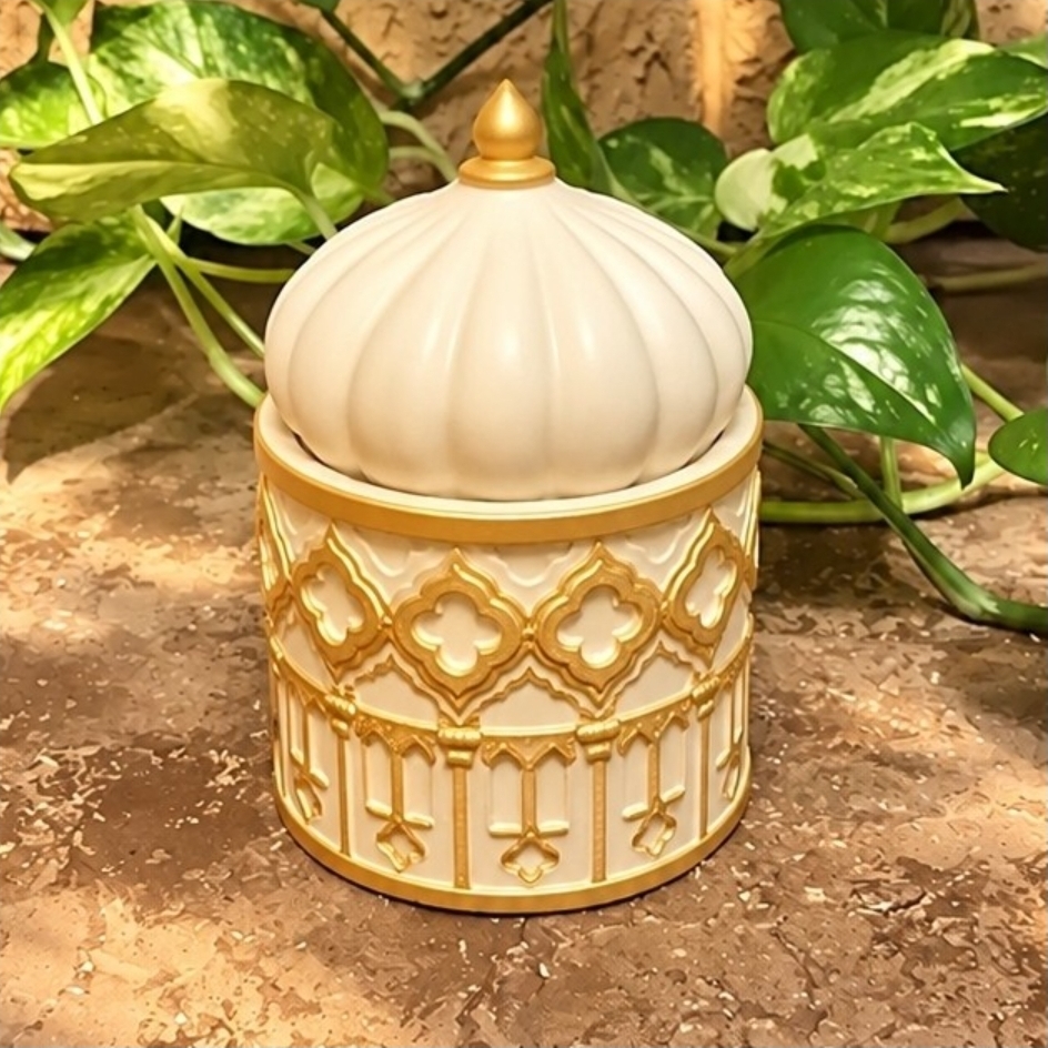 قالب سیلیکونی بانکه گنبدی کد1 قالب بانکه دربدار مناسب جای ادویه