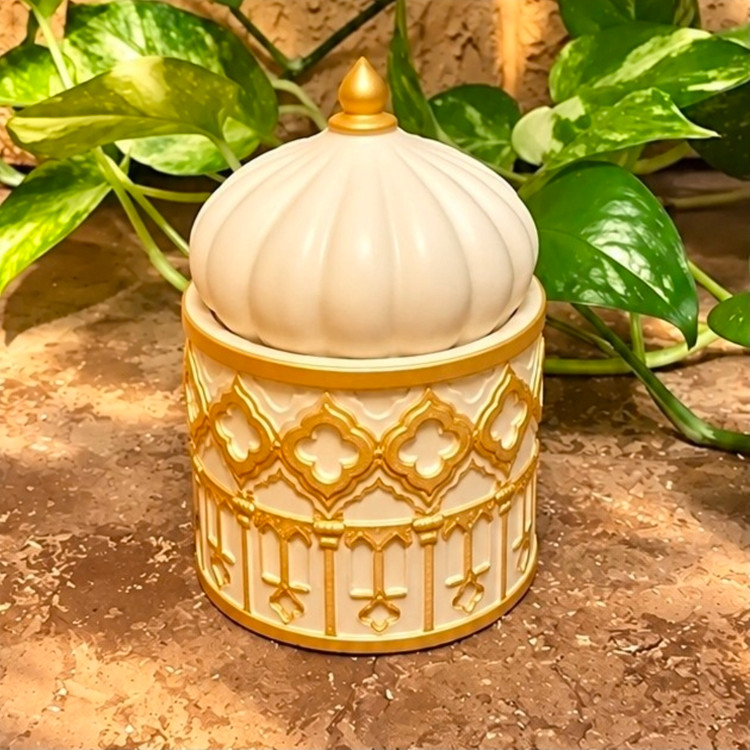قالب سیلیکونی بانکه گنبدی کد1 قالب بانکه دربدار مناسب جای ادویه